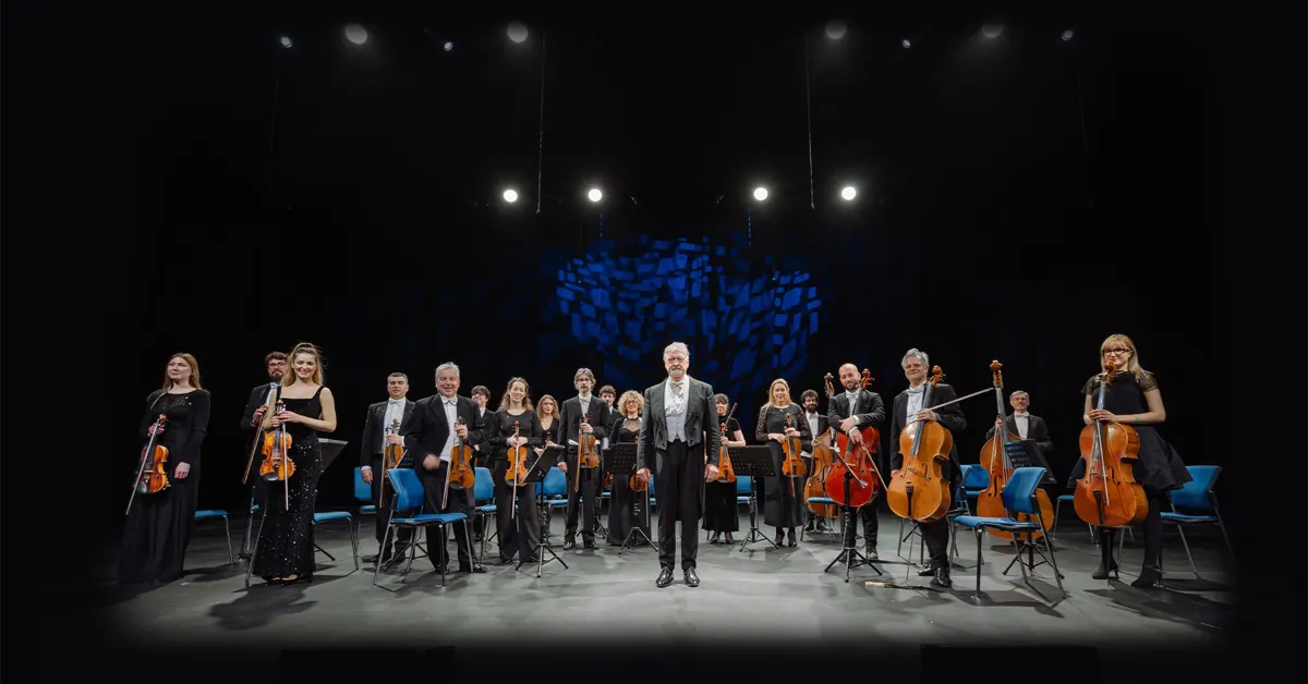 Italian Giuseppe Verdi String Orchestra