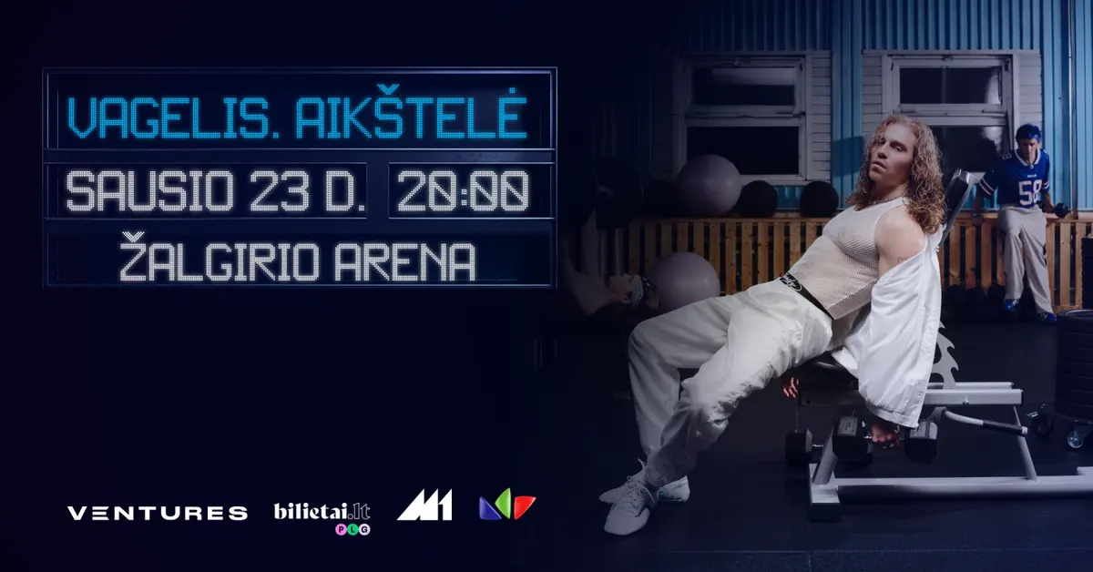 Vagelis. Aikštelė