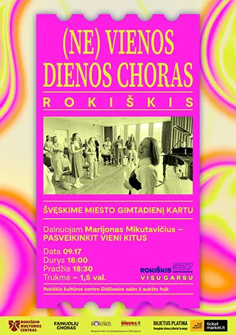 (Ne) Vienos Dienos Choras