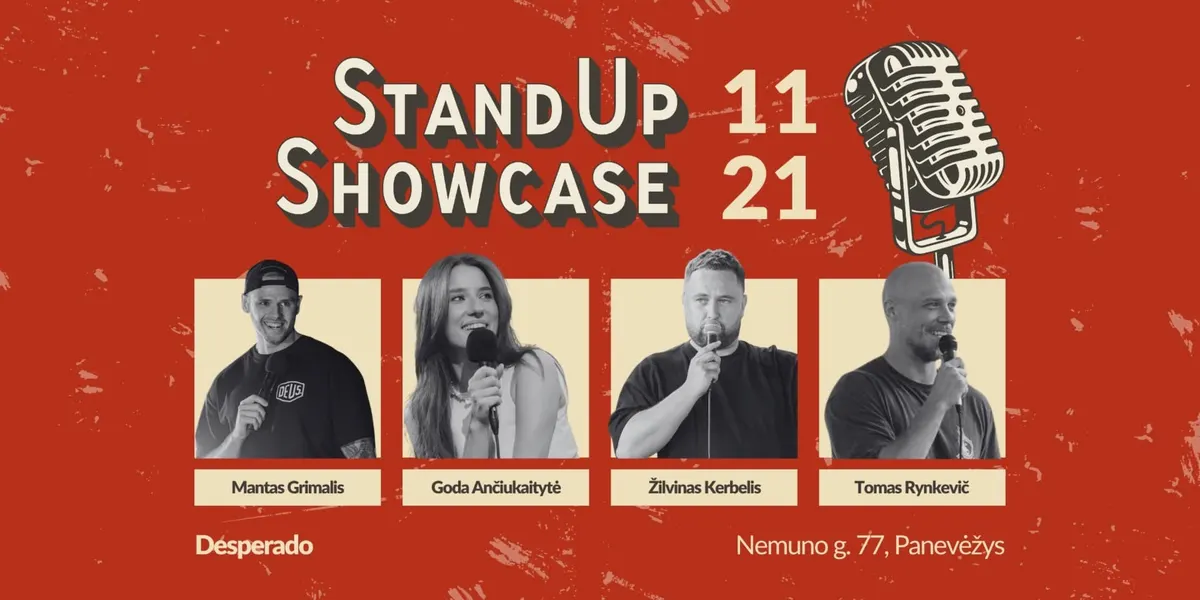 Stand Up Showcase