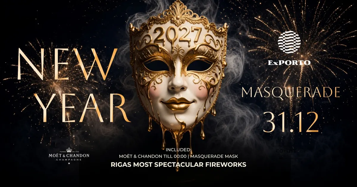 New Year Masquerade 2026 | Coyote Fly