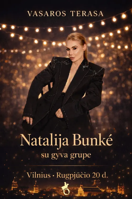 Natalija Bunkė Vasaros terasa