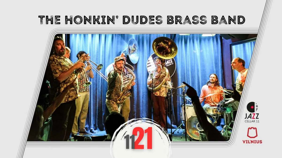The Honkin’ Dudes Brass Band