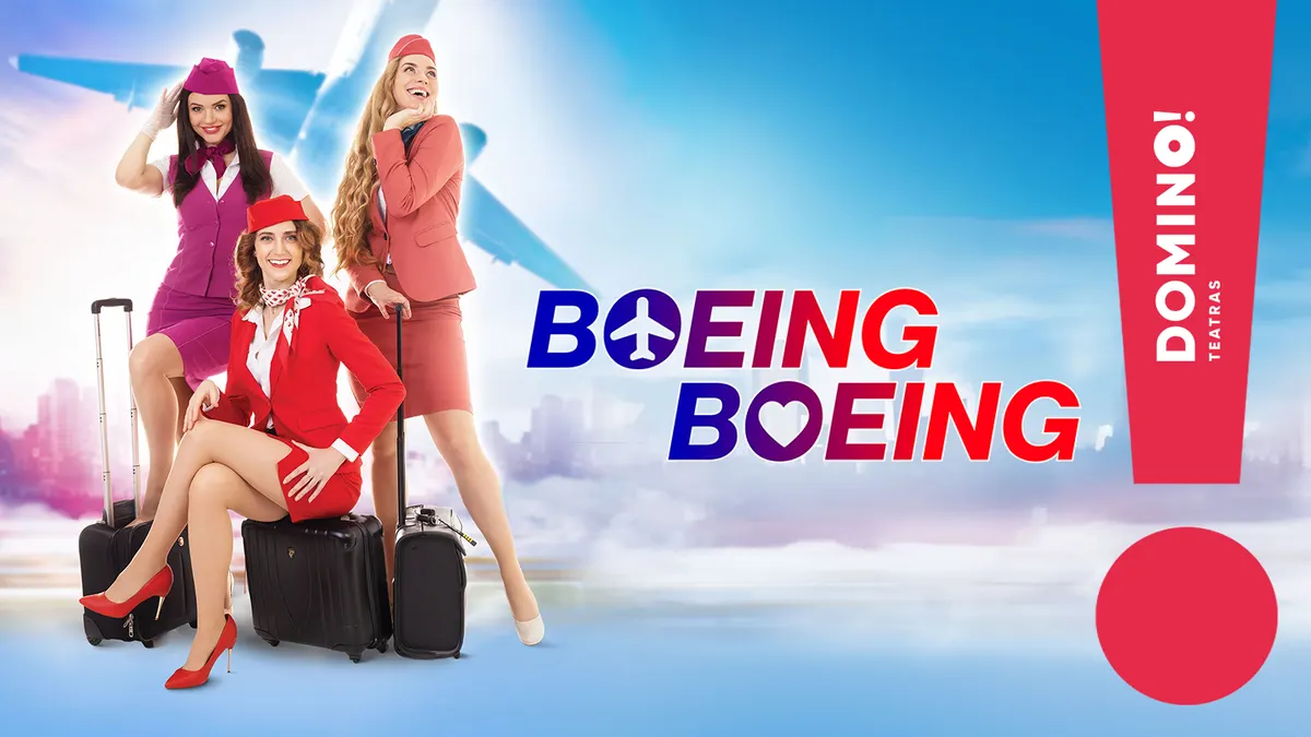 Boeing Boeing | Domino teatras