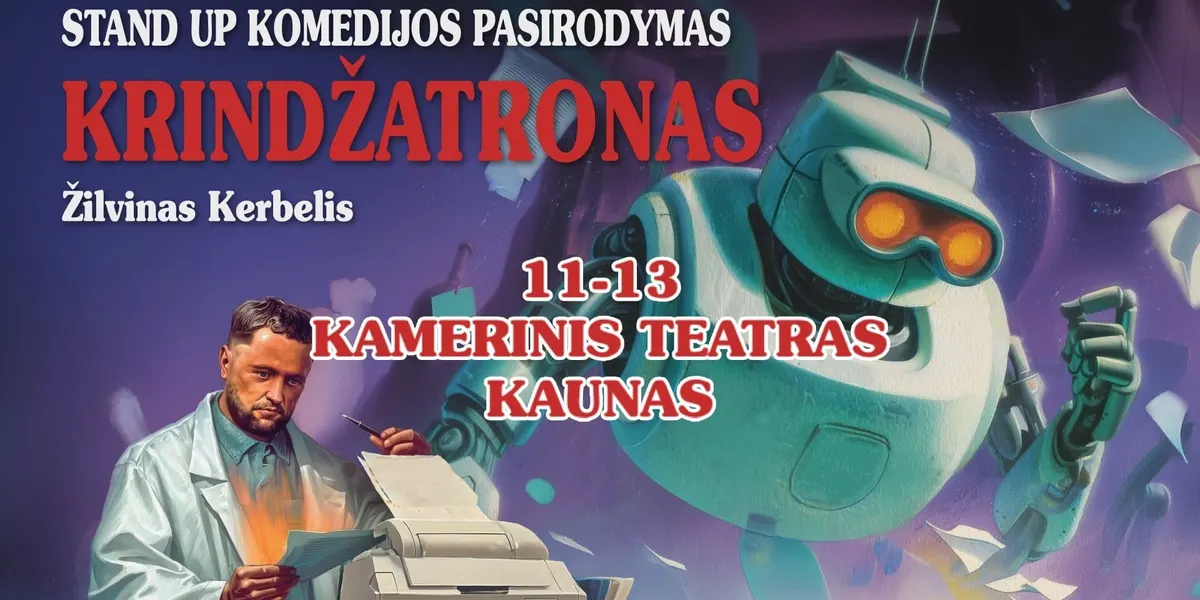 Krindžatronas | Žilvinas Kerbelis