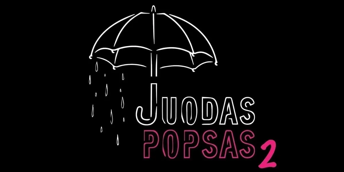 Juodas Popsas 2