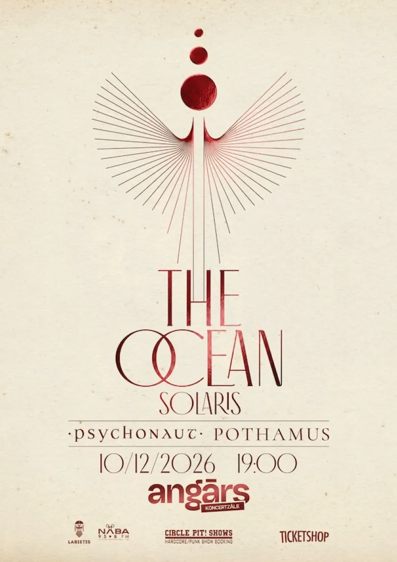 The Ocean / Psychonaut / Pothamus