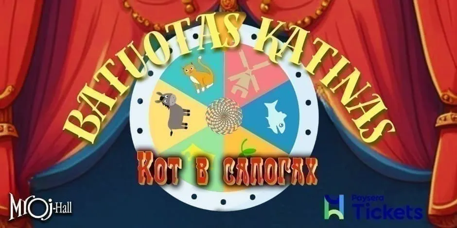 Batuotas katinas | Mroj-Hall teatras