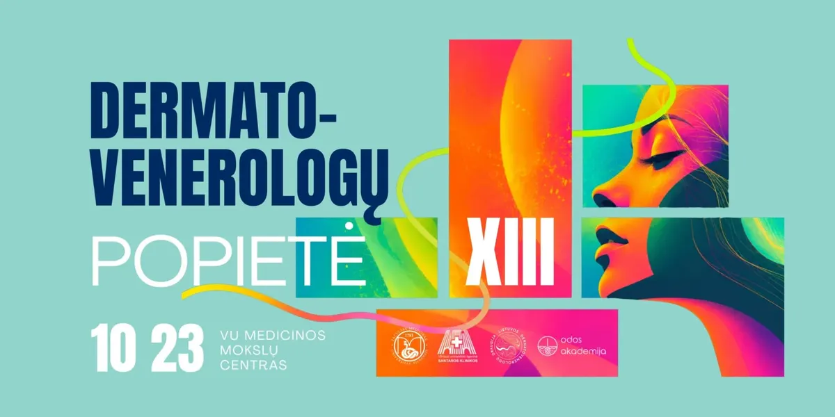 Dermatovenerologų popietė XIII