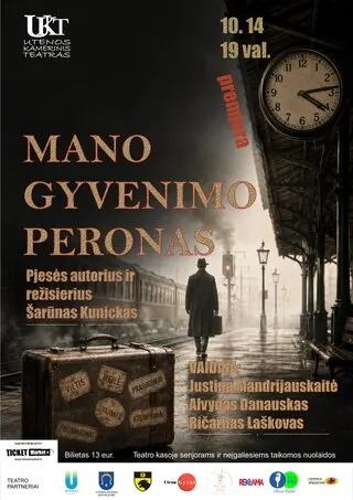 Mano gyvenimo peronas | UKT