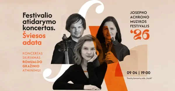 „Šviesos adata“ | LNSO, Mirga Gražinytė–Tyla, Duettissimo