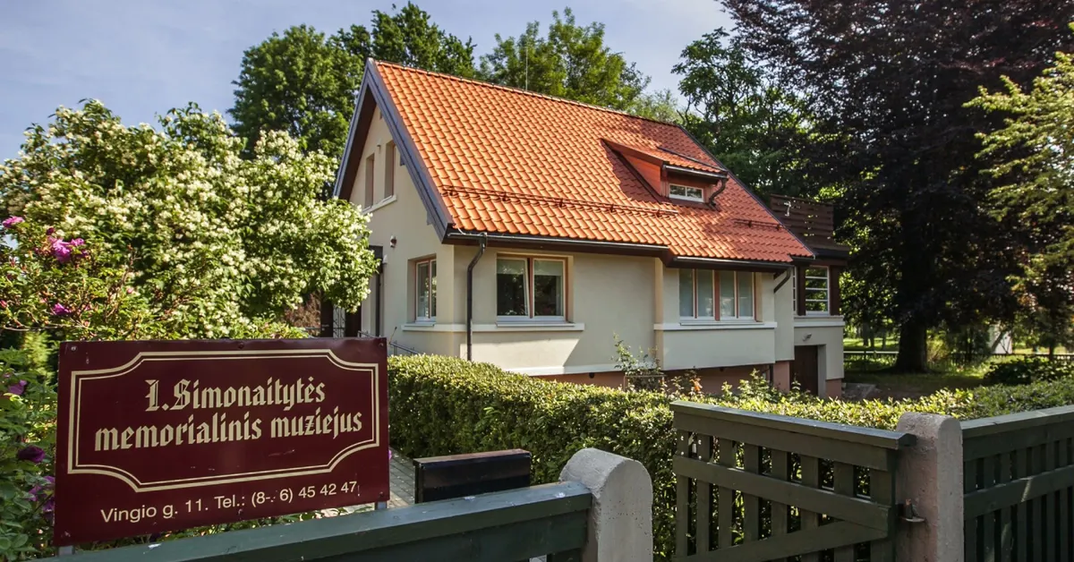 Rašytojos I. Simonaitytės memorialinis muziejus