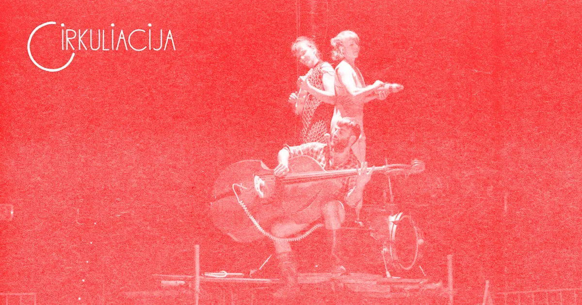 Cirkuliacija: Zirkus FahrAwaY (Šveicarija) | "Elefant"