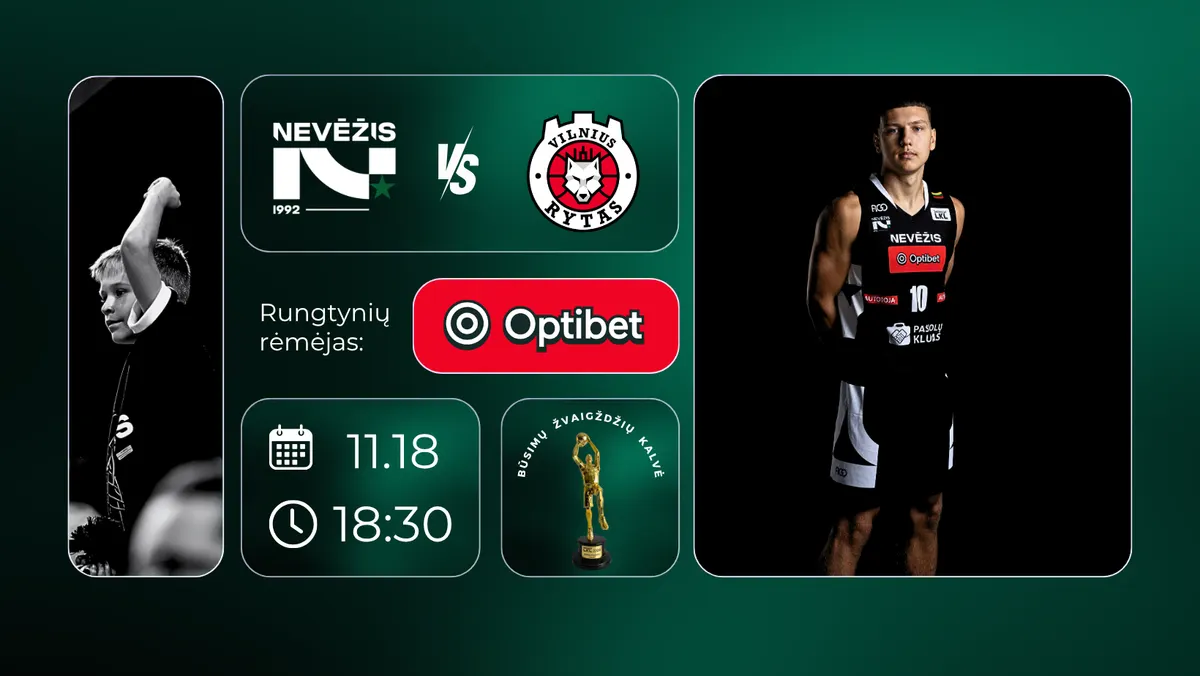 LKL rungtynės: Kėdainių „Nevėžis“ – Vilniaus „RYTAS“
