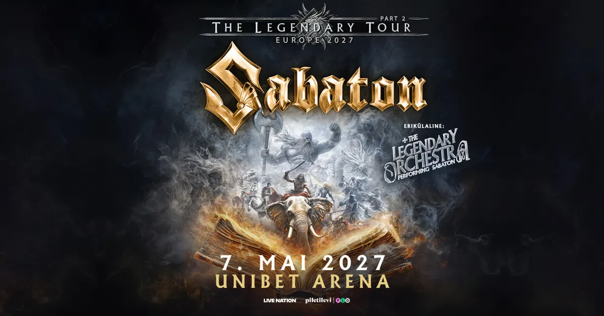 SABATON "The Legendary Tour"