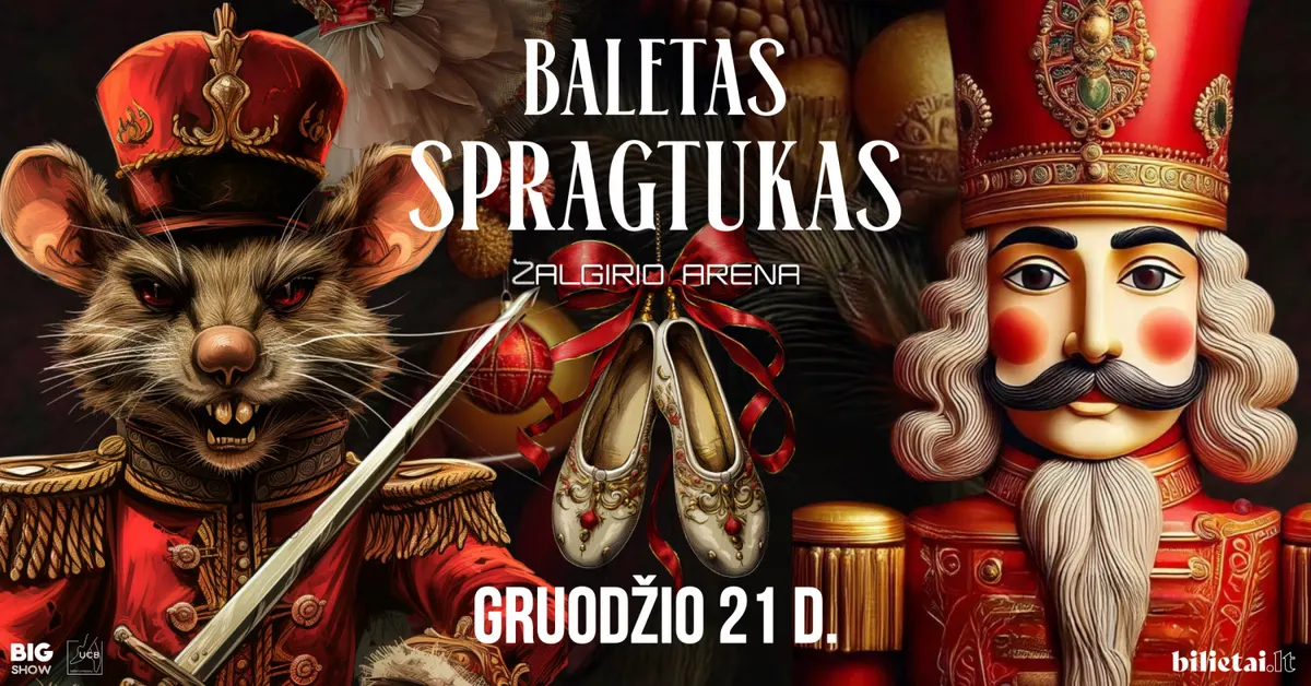 Spragtukas | Ukrainian Classical Ballet