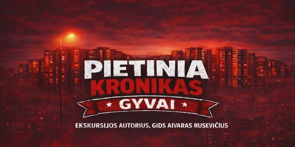 Pietinia kronikas gyvai