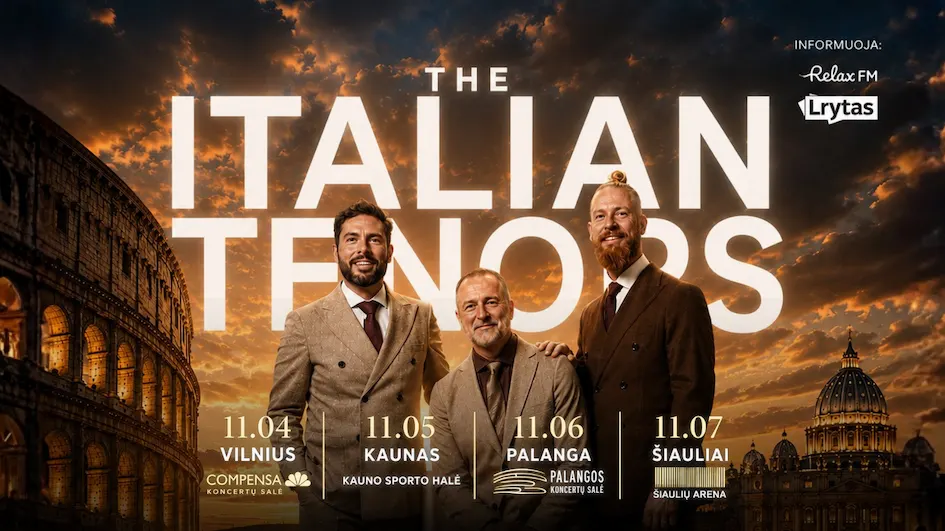 The Italian Tenors