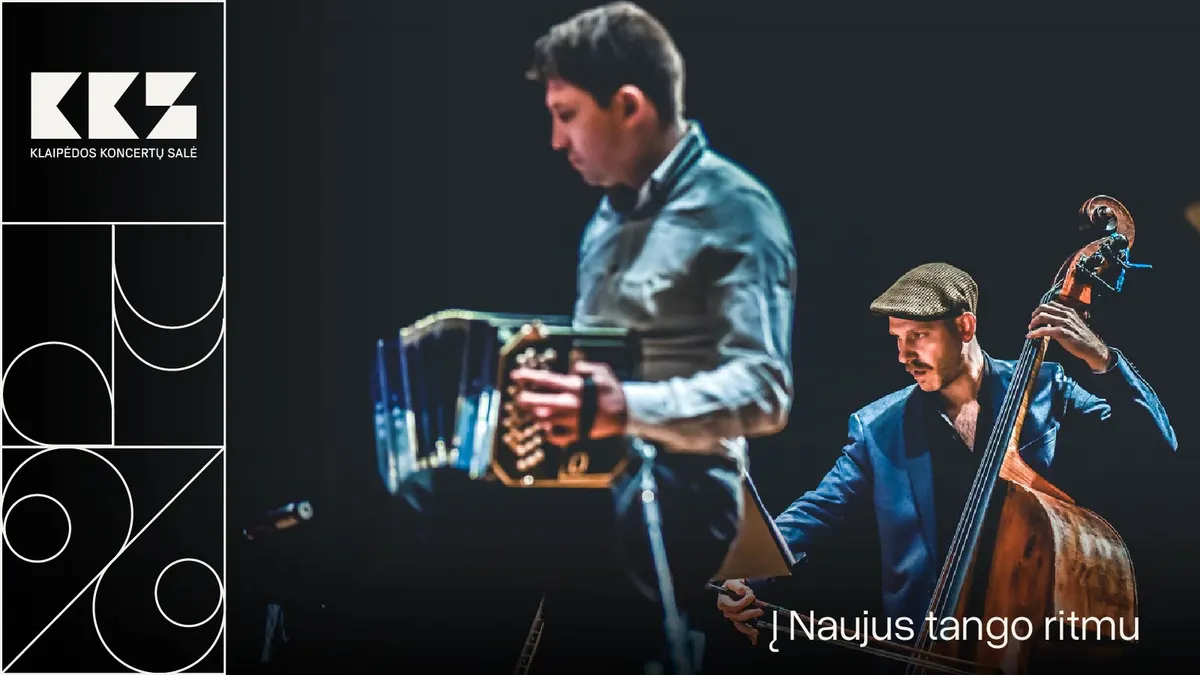 Į Naujus tango ritmu