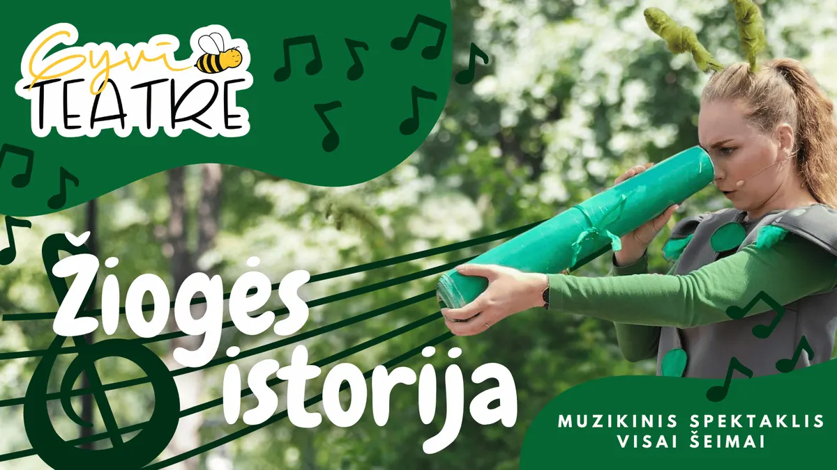 Žiogės istorija | GyviTeatre