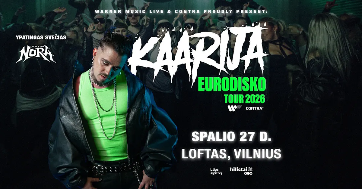 Käärijä | Eurodisko-Tour 2026