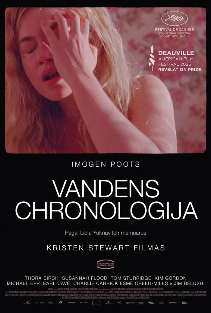 Vandens chronologija