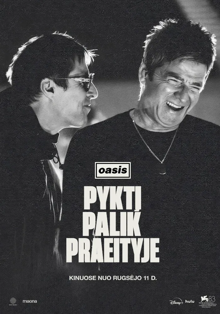 Oasis. Pyktį palik praeityje