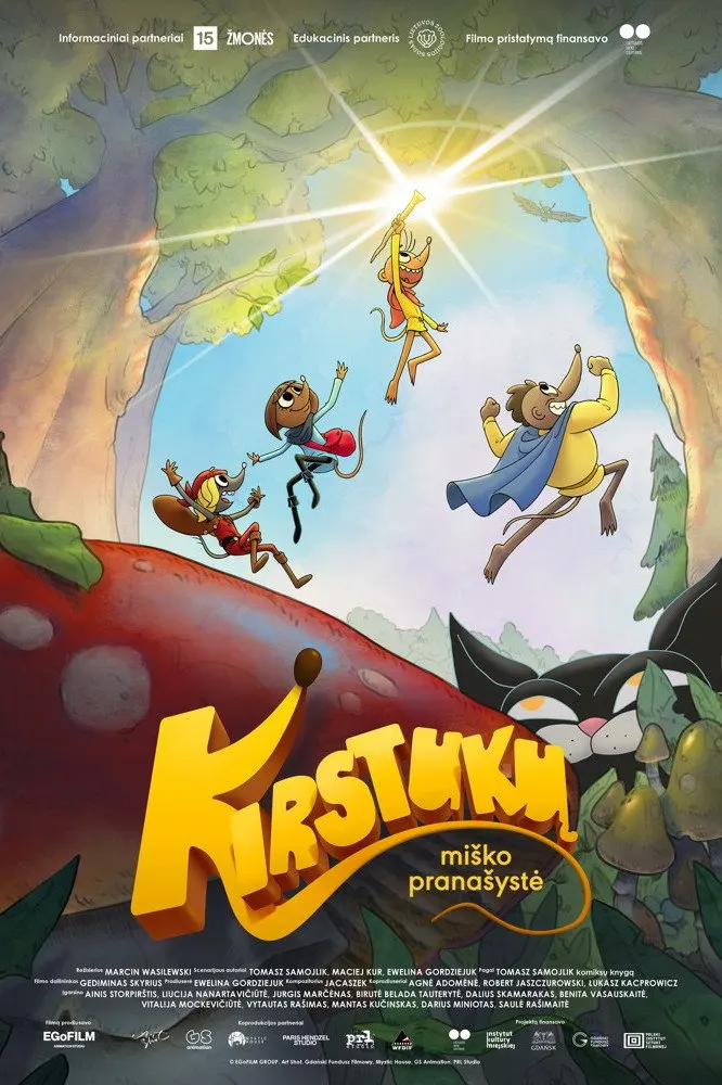 Kirstukų miško pranašystė