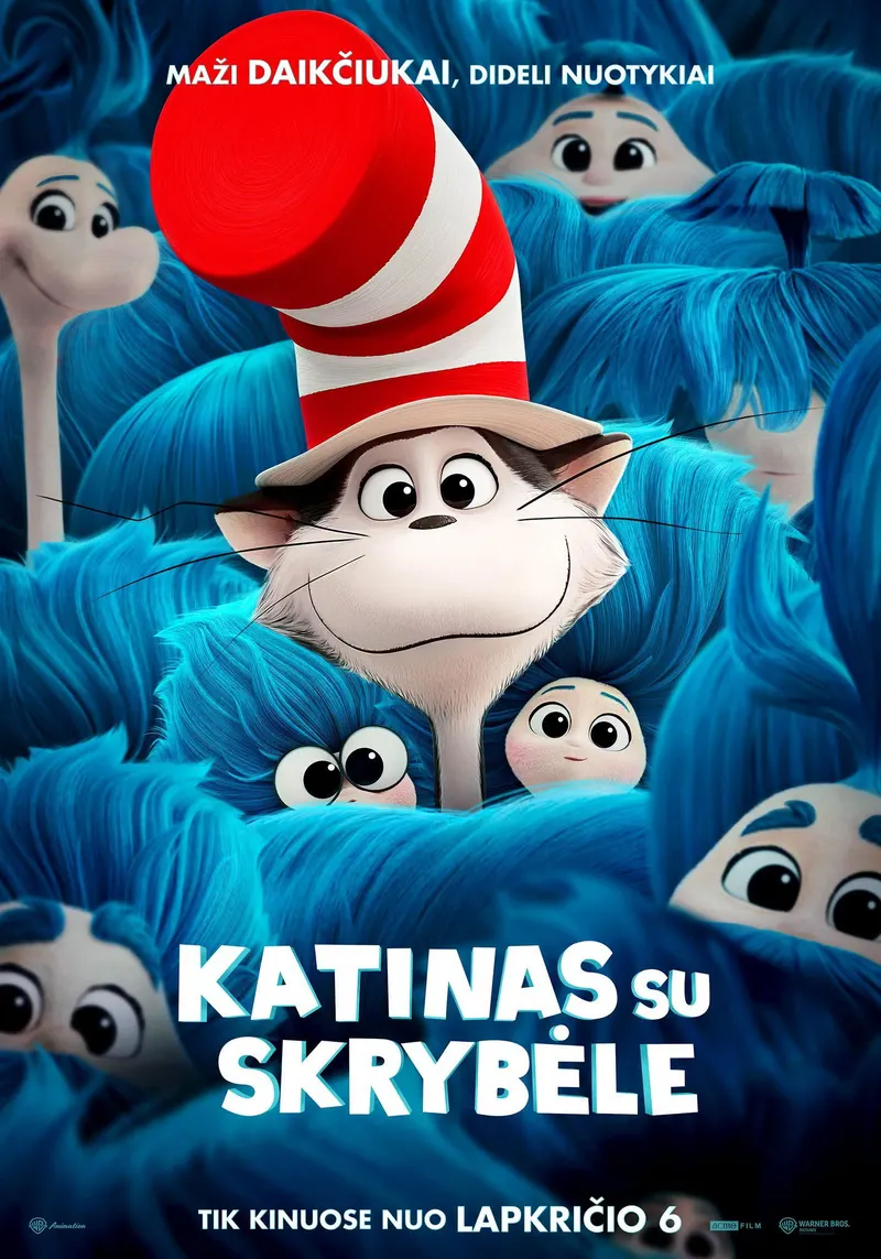 Katinas su skrybėle