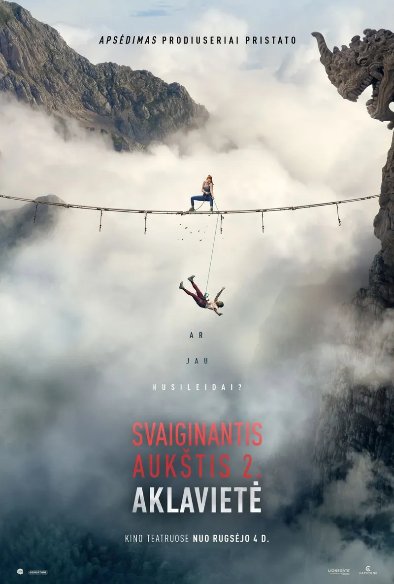 Svaiginantis aukštis 2. Aklavietė