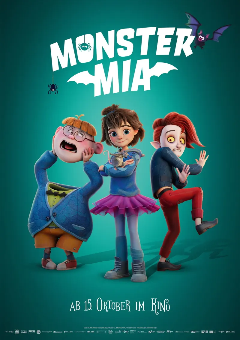 Monstriukė Mija