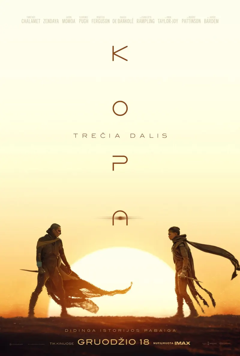 Kopa: Trečia dalis