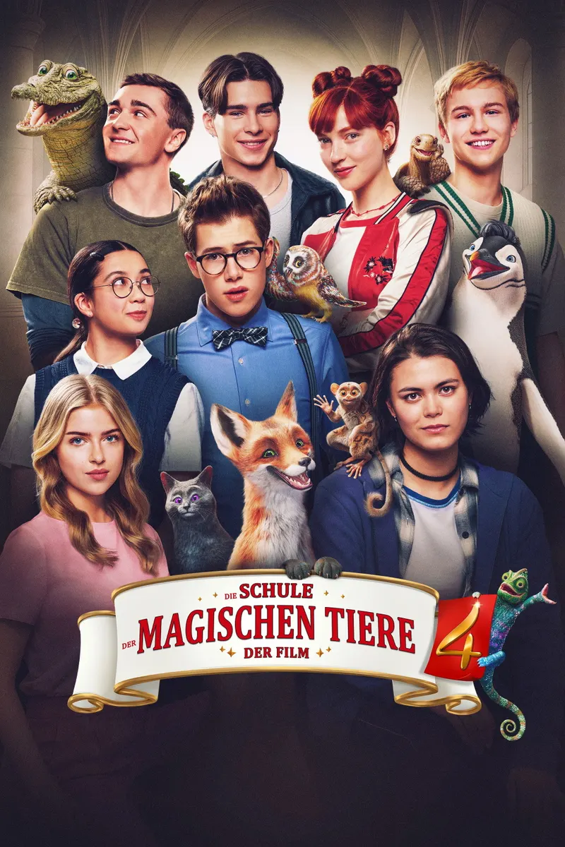Magiškų gyvūnų mokykla: Slaptas planas