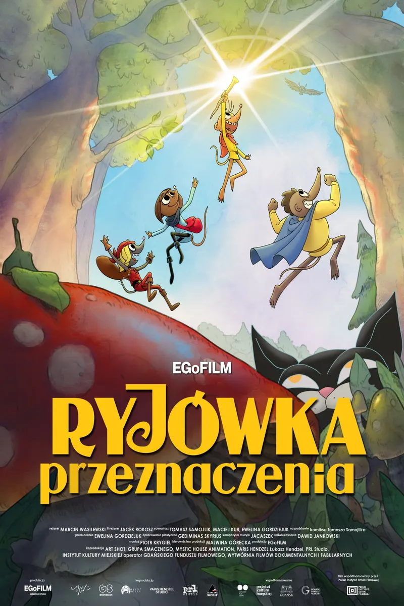 Kirstukų miško pranašystė