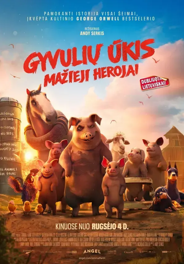 Gyvulių ūkis: Mažieji herojai