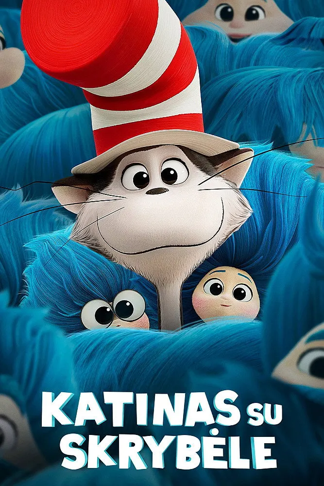 Katinas su skrybėle