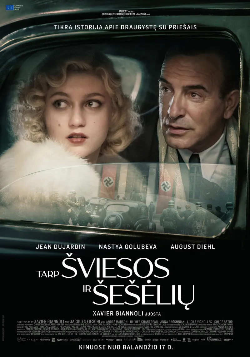 Tarp šviesos ir šešėlių