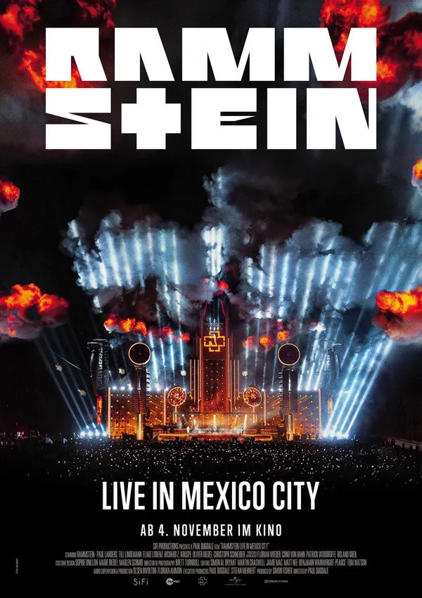 Rammstein – Live in Mexico City