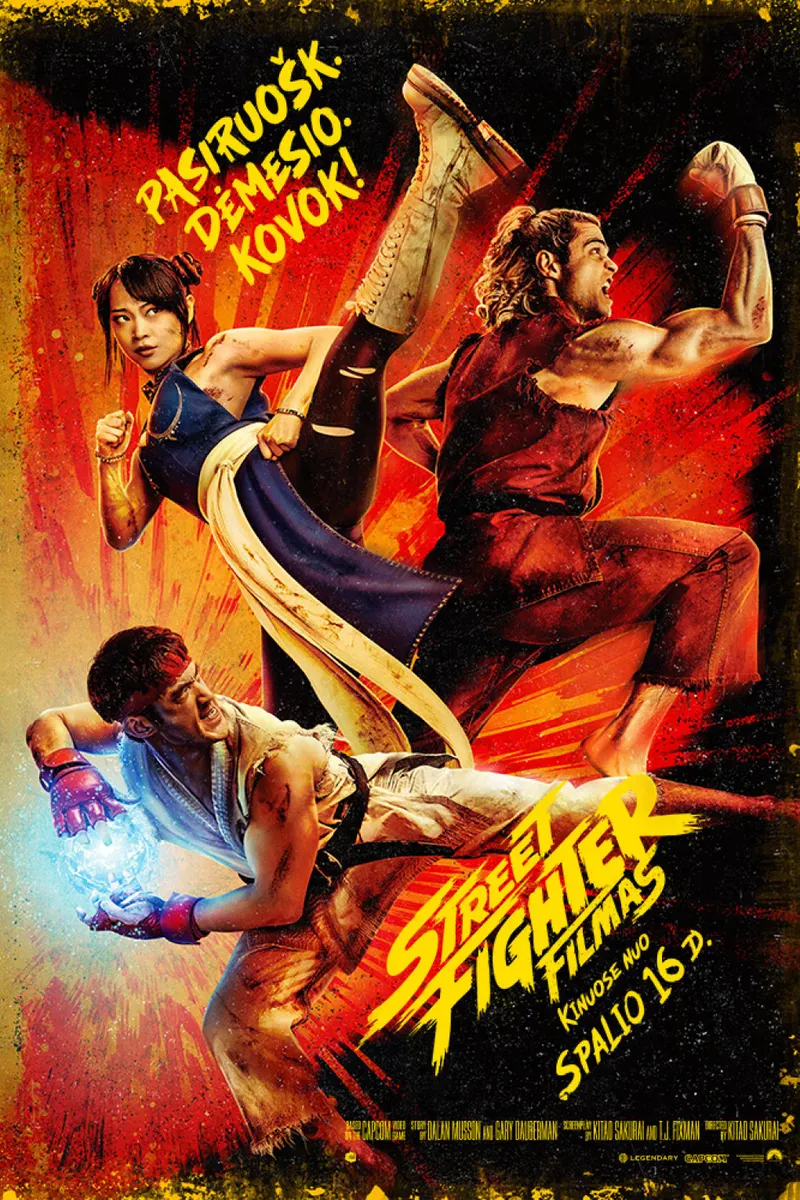 Street Fighter